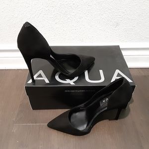 Aqua heels